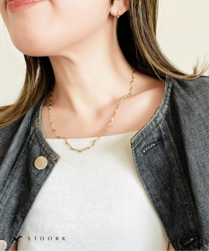 Drop Chain Necklace - stoork