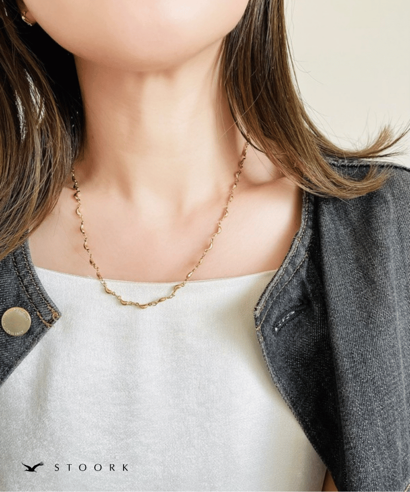 Drop Chain Necklace - stoork