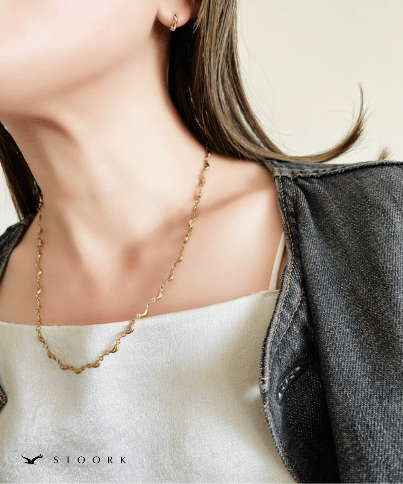 Drop Chain Necklace - stoork