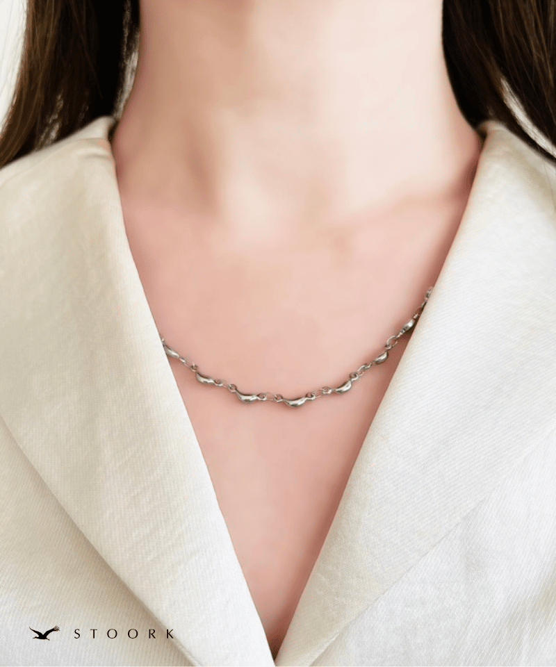 Drop Chain Necklace - stoork