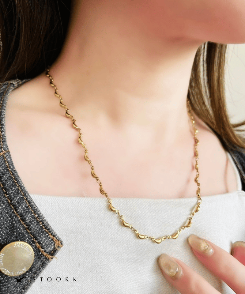 Drop Chain Necklace - stoork