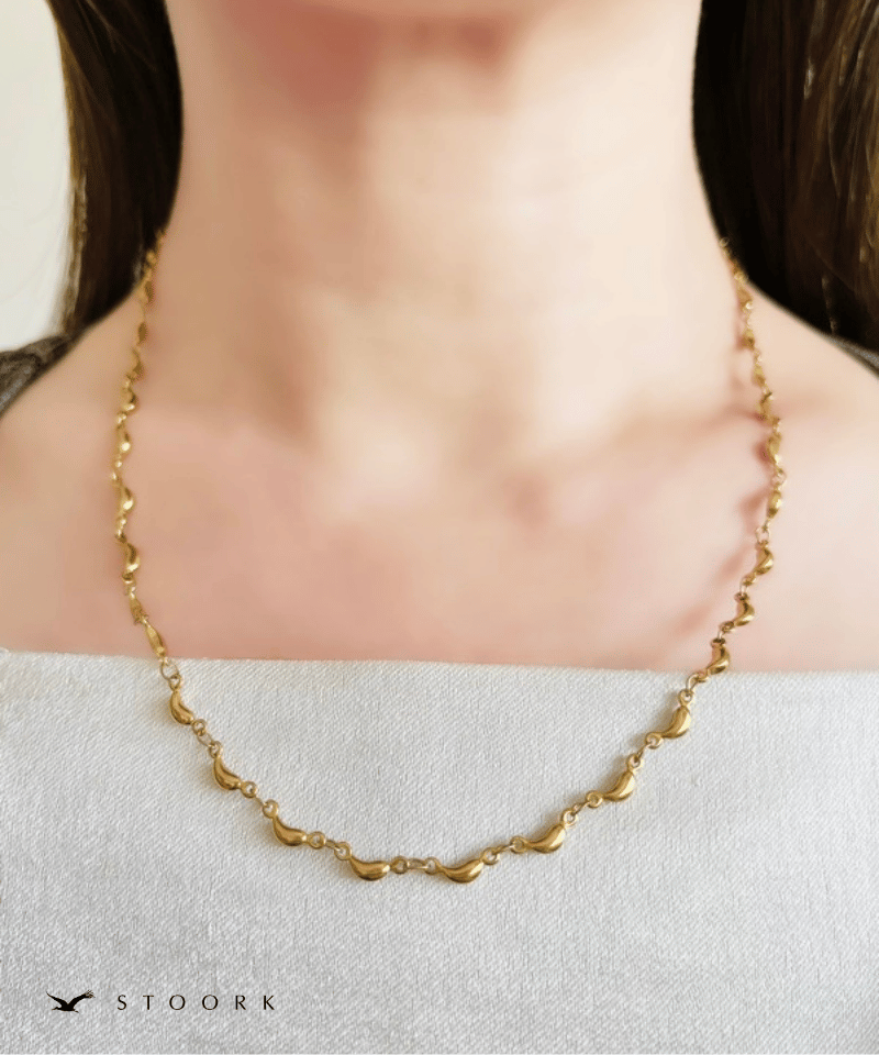 Drop Chain Necklace - stoork