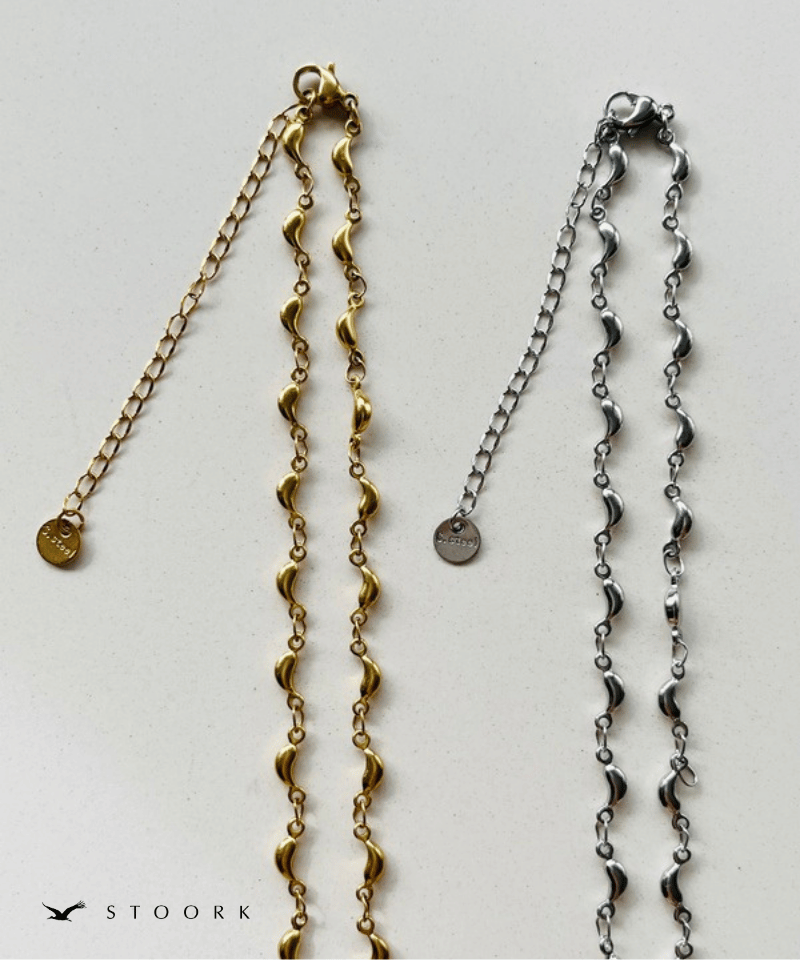 Drop Chain Necklace - stoork