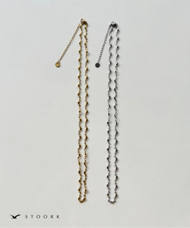 Drop Chain Necklace - stoork