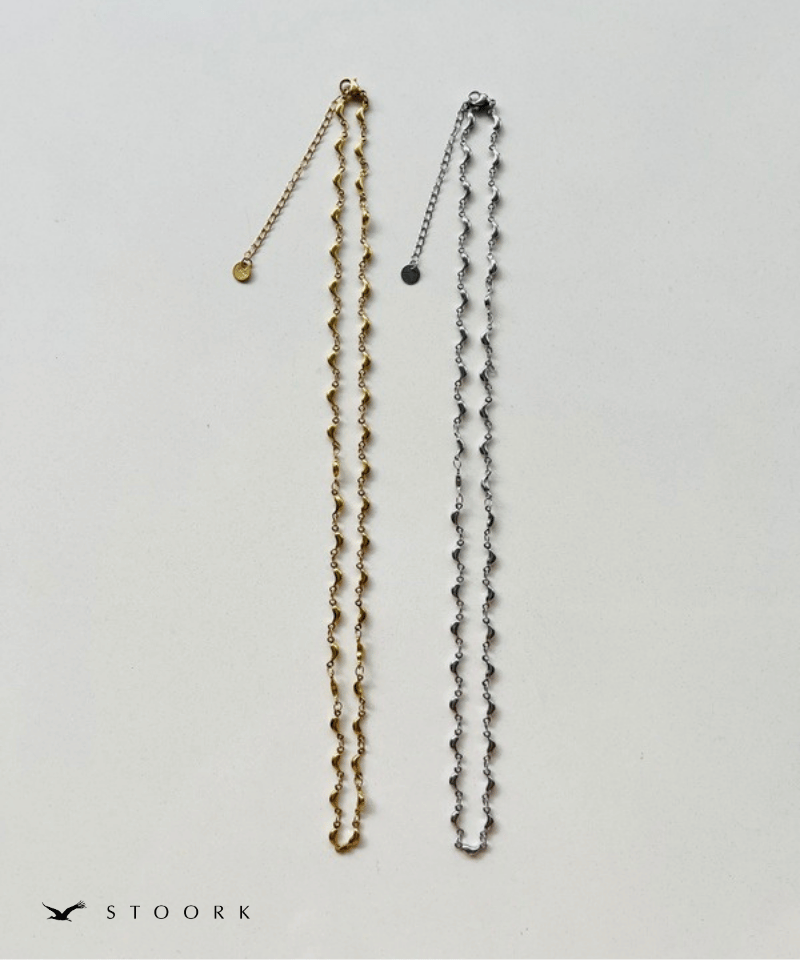 Drop Chain Necklace - stoork