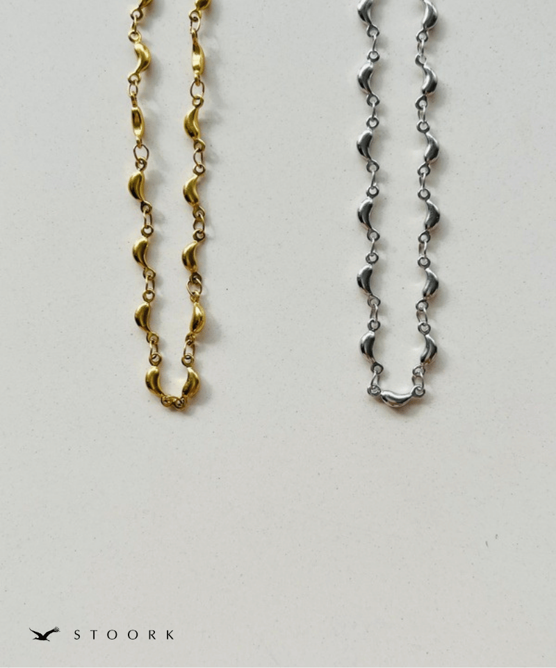 Drop Chain Necklace - stoork