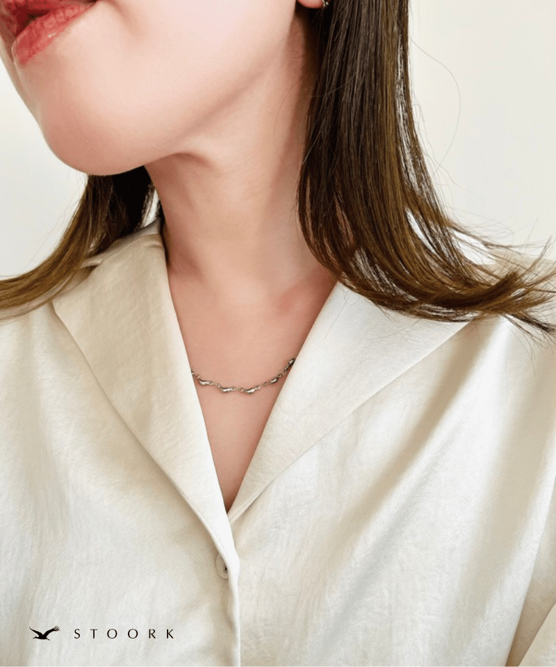 Drop Chain Necklace - stoork