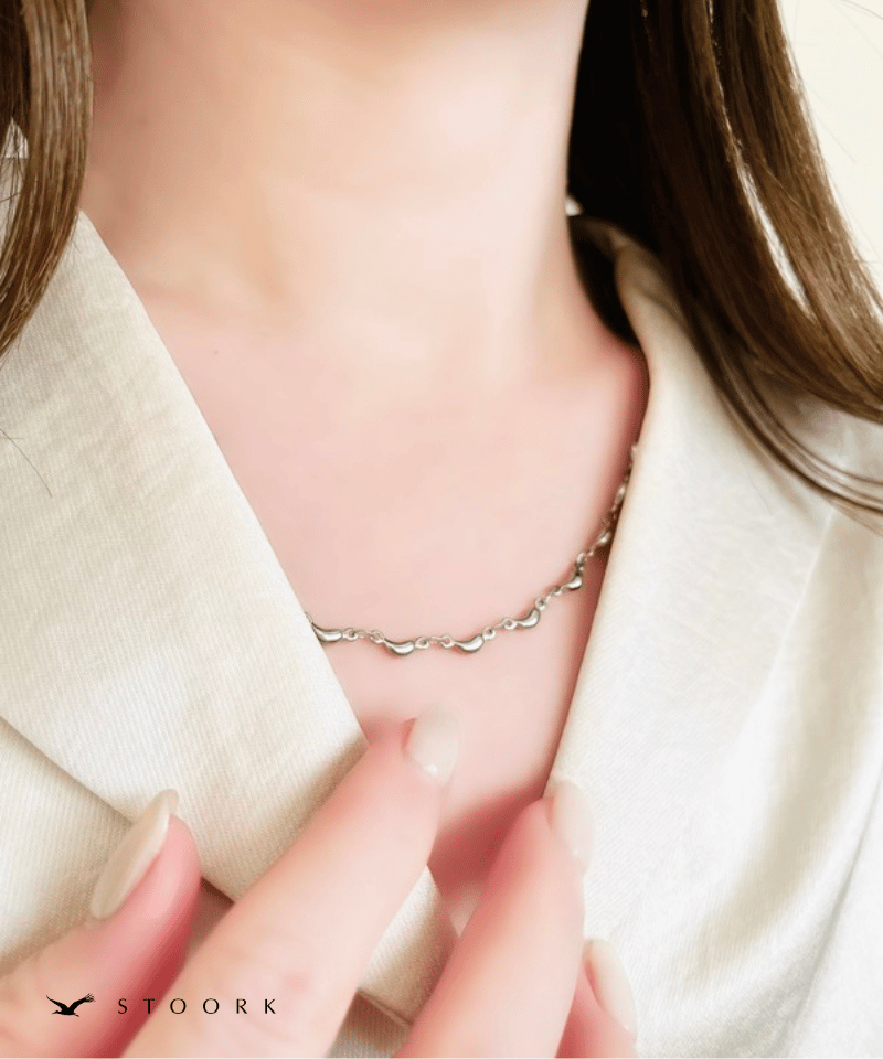 Drop Chain Necklace - stoork