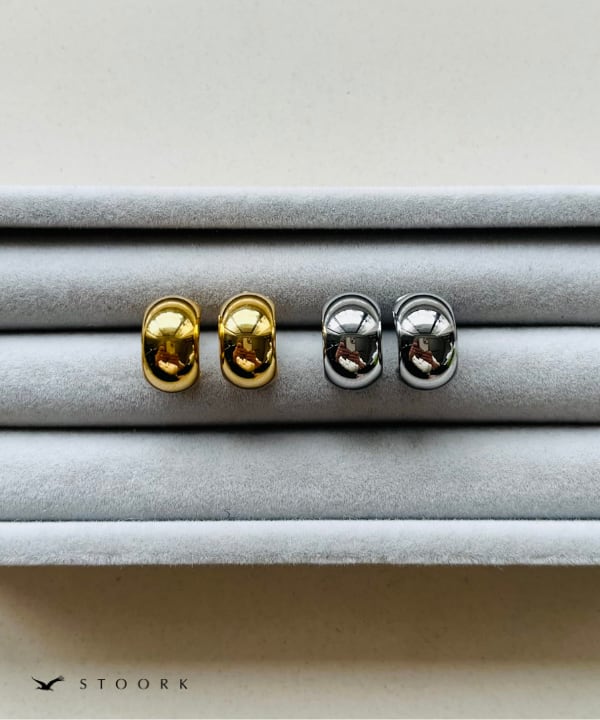 【再入荷】Drop Hoop Pierce - stoork