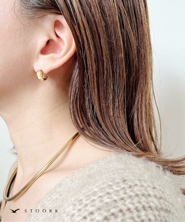 【再入荷】Drop Hoop Pierce - stoork