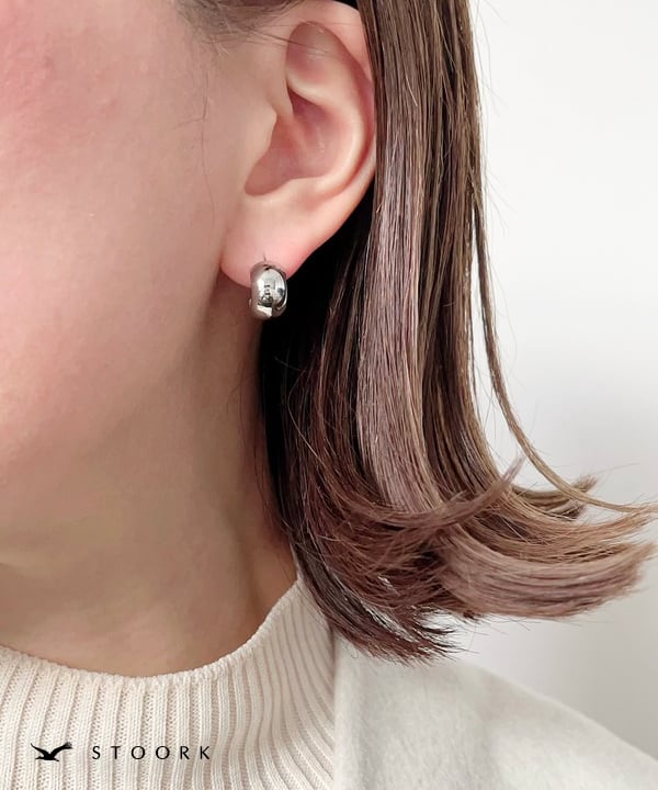 【再入荷】Drop Hoop Pierce - stoork