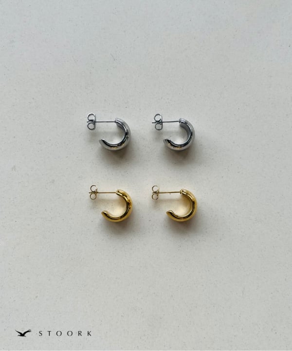 【再入荷】Drop Hoop Pierce - stoork