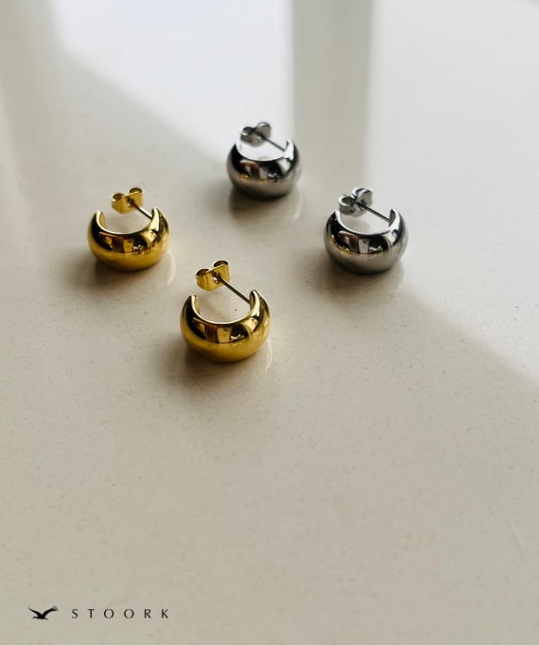 【再入荷】Drop Hoop Pierce - stoork