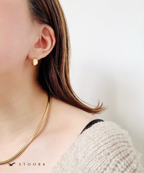 【再入荷】Drop Hoop Pierce - stoork