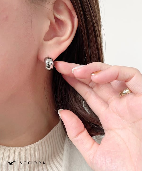 【再入荷】Drop Hoop Pierce - stoork