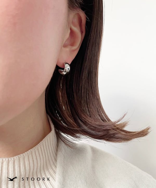 【再入荷】Drop Hoop Pierce - stoork