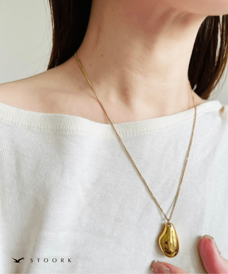 Drop Top Chain Necklace - stoork