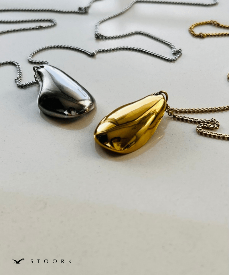 Drop Top Chain Necklace - stoork