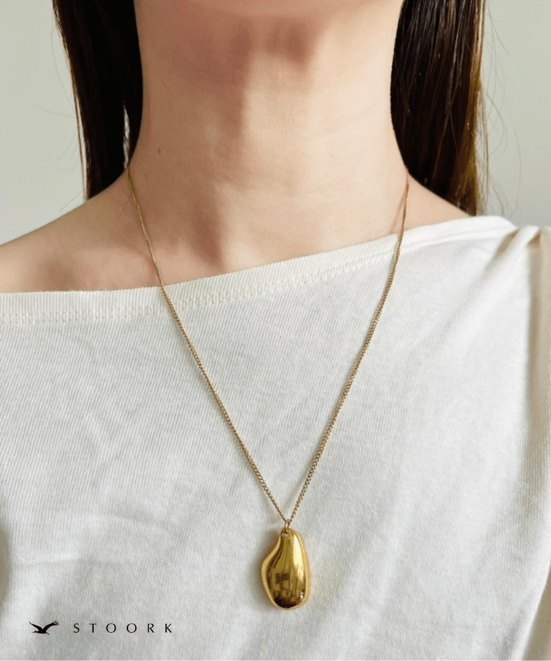 Drop Top Chain Necklace - stoork