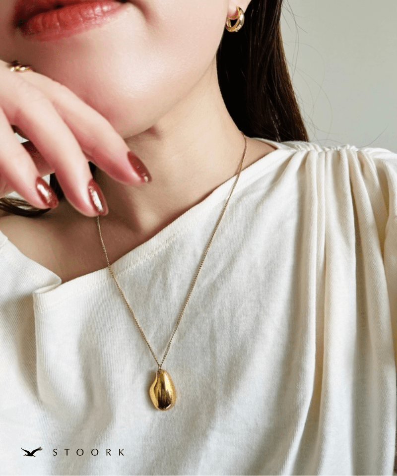 Drop Top Chain Necklace - stoork