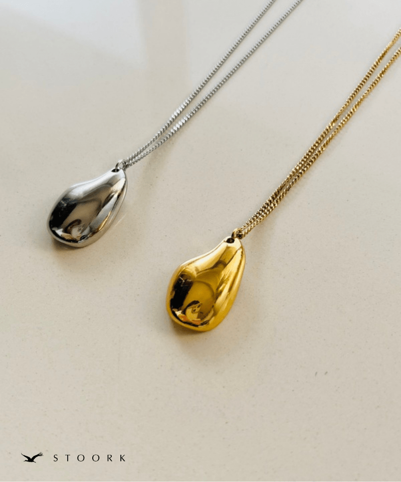 Drop Top Chain Necklace - stoork