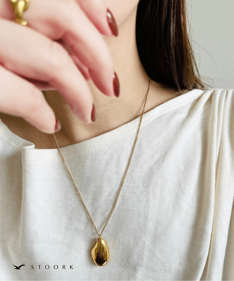 Drop Top Chain Necklace - stoork