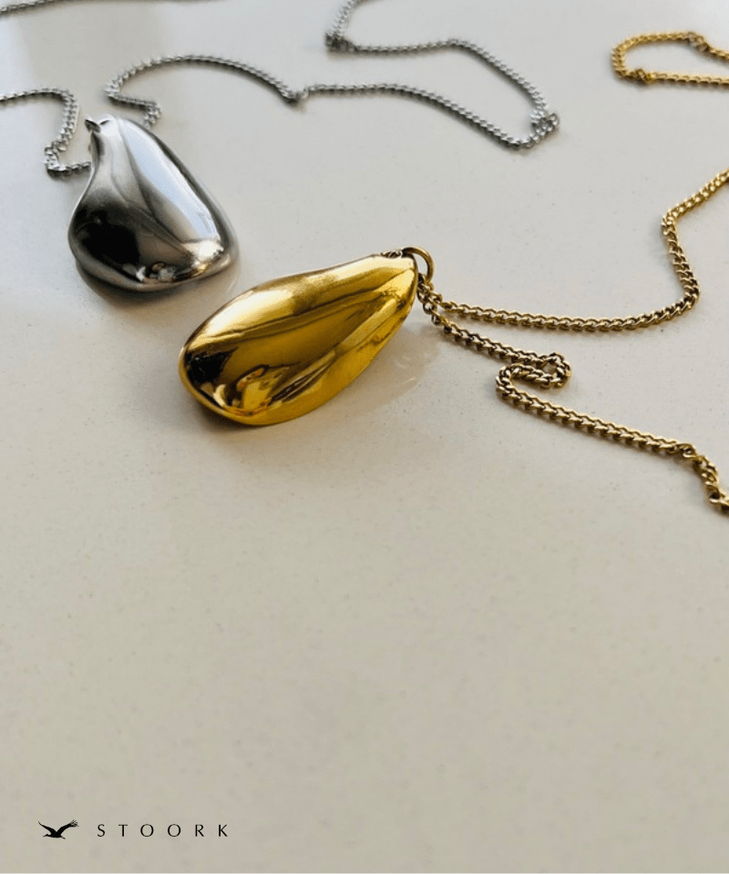 Drop Top Chain Necklace - stoork