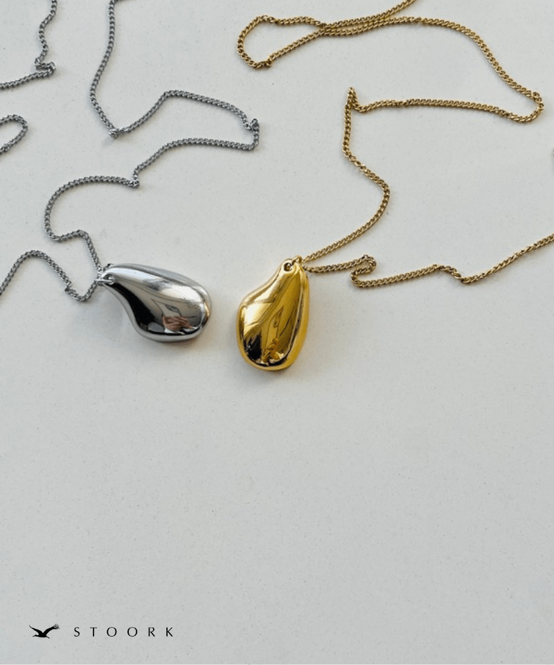 Drop Top Chain Necklace - stoork