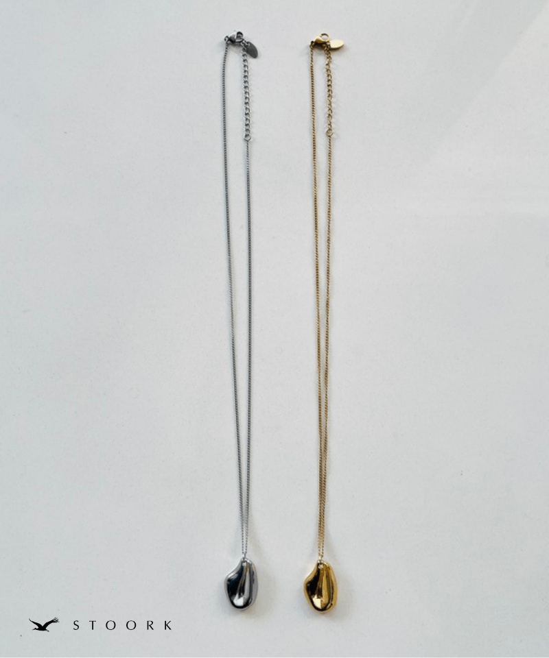 Drop Top Chain Necklace - stoork