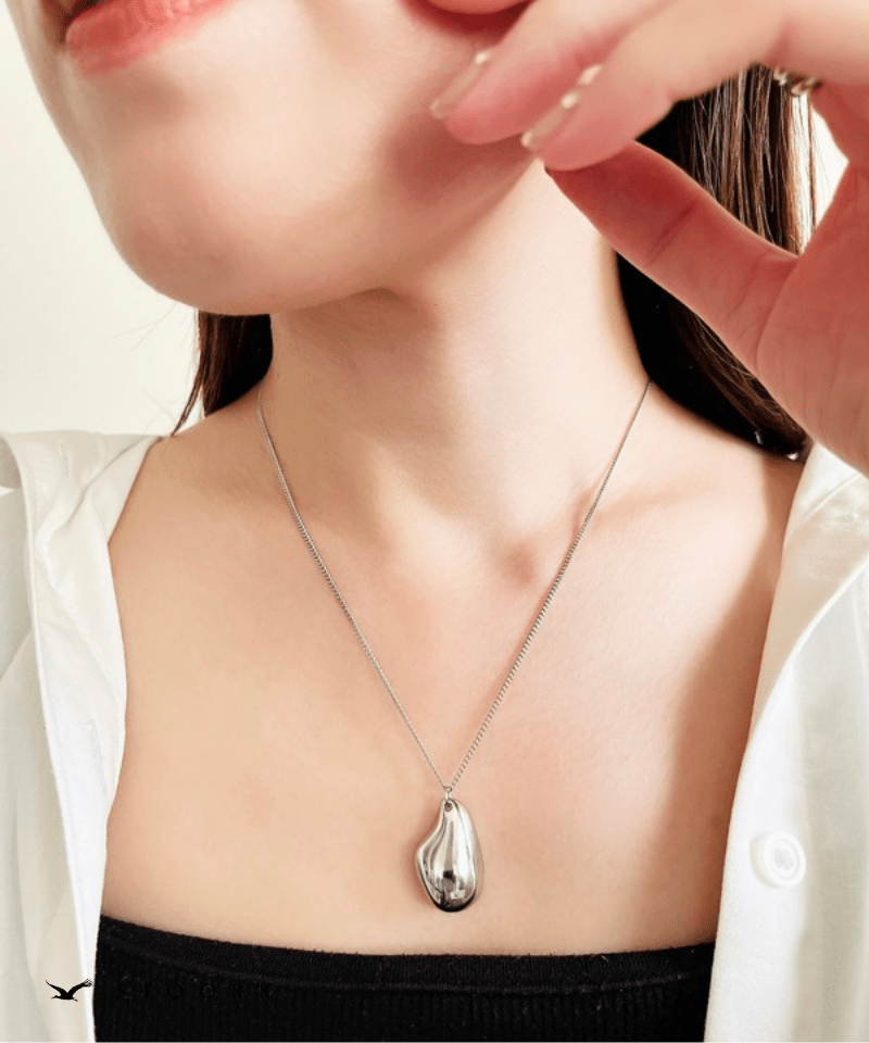 Drop Top Chain Necklace - stoork