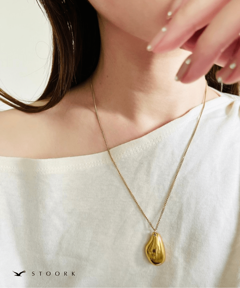 Drop Top Chain Necklace - stoork