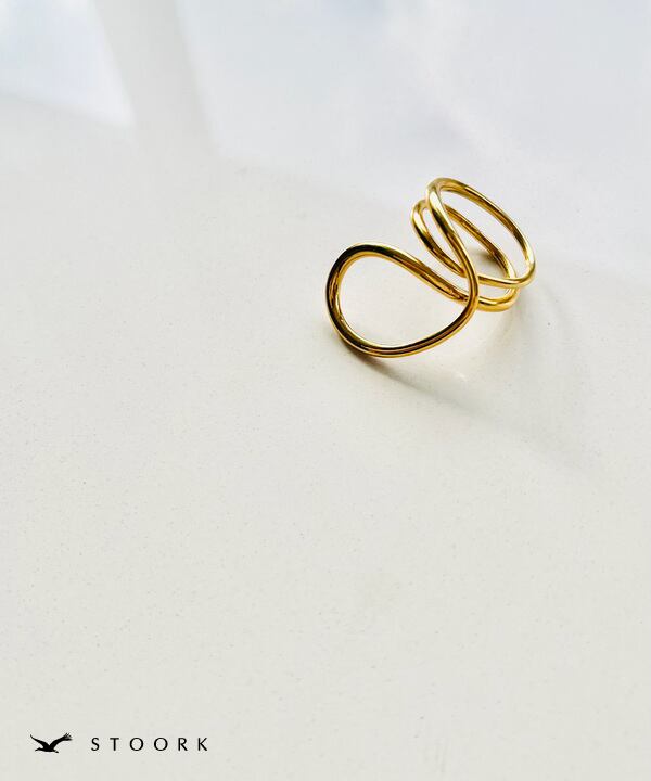 【再入荷】Round And Round Ring