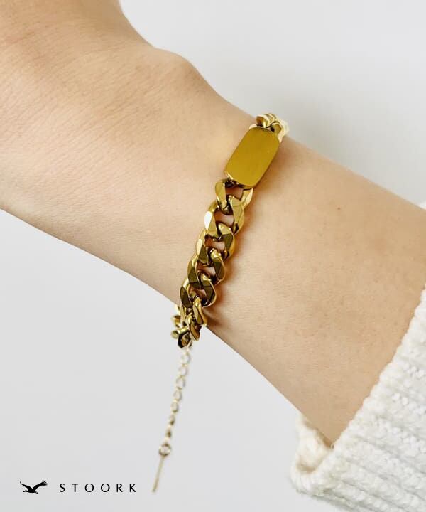 【再入荷】316L Chain Bracelet
