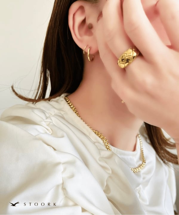 Brick Pattern Ring
