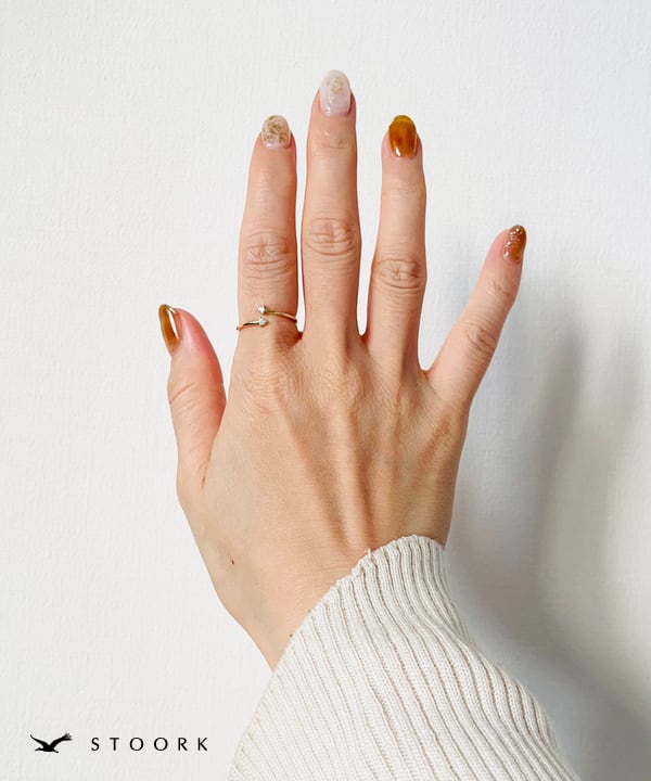 s925 Double Zirconia Ring