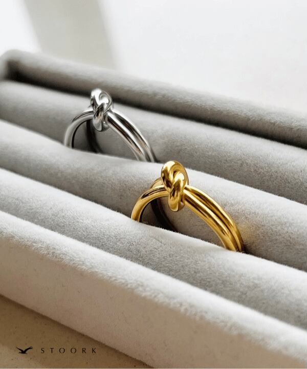 316L Knot Ring
