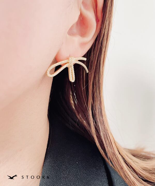 s925 Ribbon Pierce