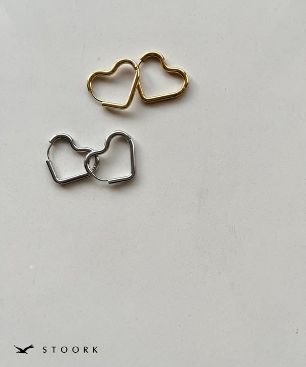 【再入荷】316L Nuance Heart Pierce
