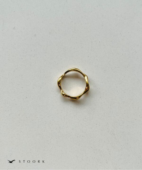 【再入荷】316L Uneune Ring