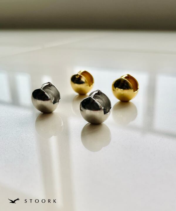 【再入荷】s925 Ball Pierce