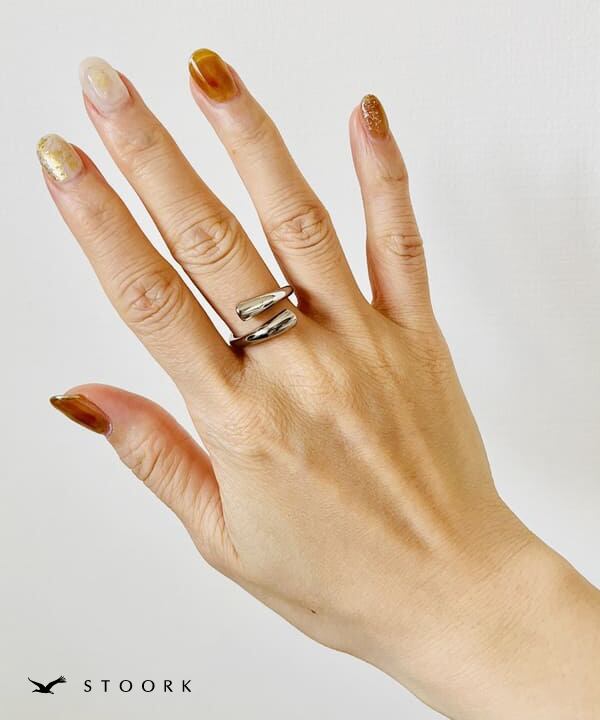 316L Cross Ring