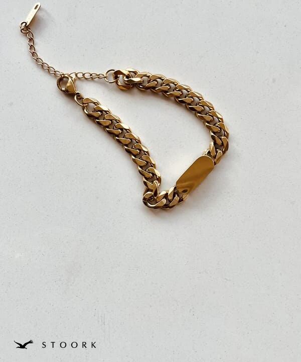 【再入荷】316L Chain Bracelet
