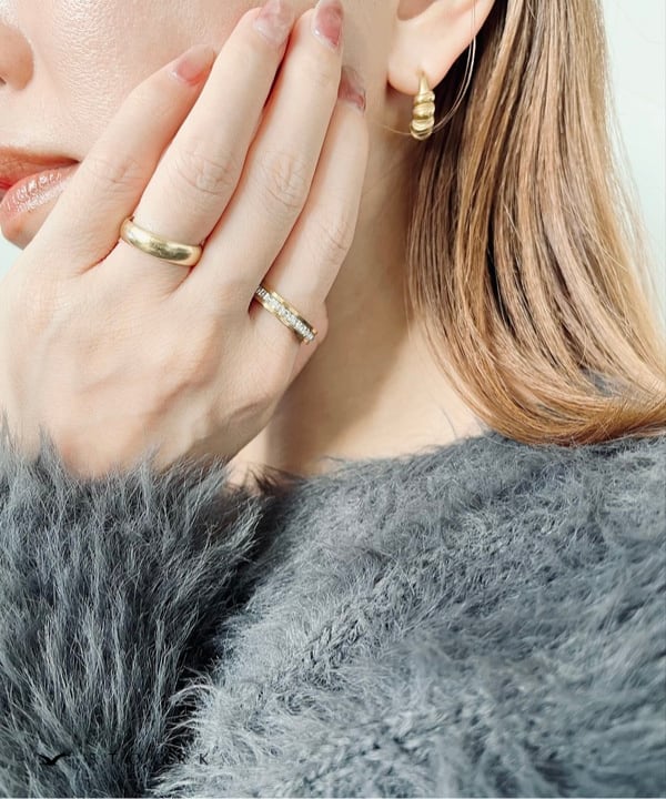 【再入荷】Eternity Zirconia Ring - stoork