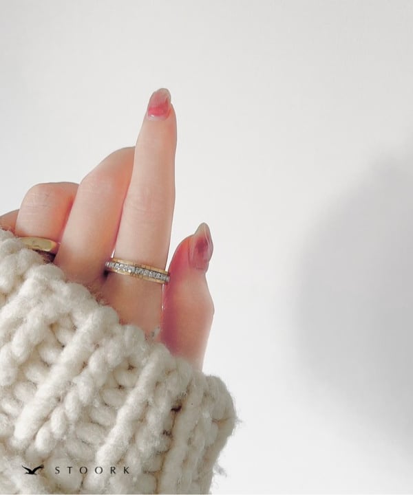 【再入荷】Eternity Zirconia Ring - stoork