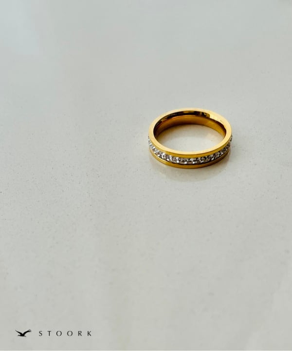 【再入荷】Eternity Zirconia Ring - stoork