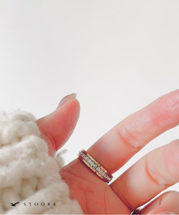 【再入荷】Eternity Zirconia Ring - stoork