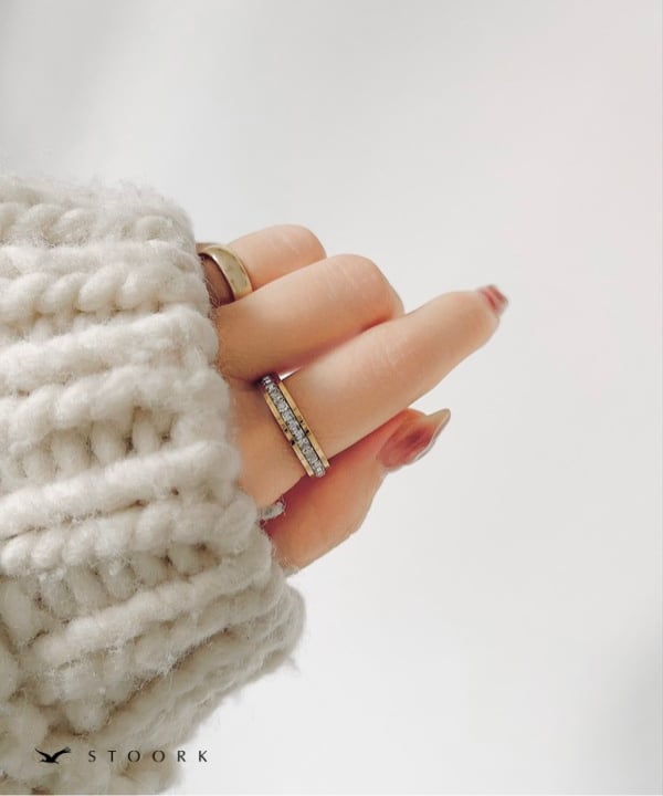 【再入荷】Eternity Zirconia Ring - stoork