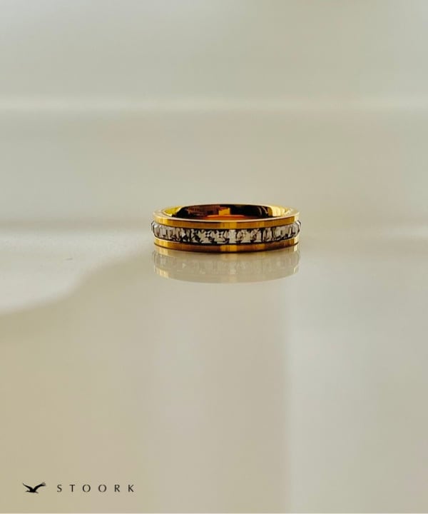 【再入荷】Eternity Zirconia Ring - stoork
