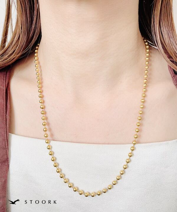 【再入荷】Ball Chain Necklace