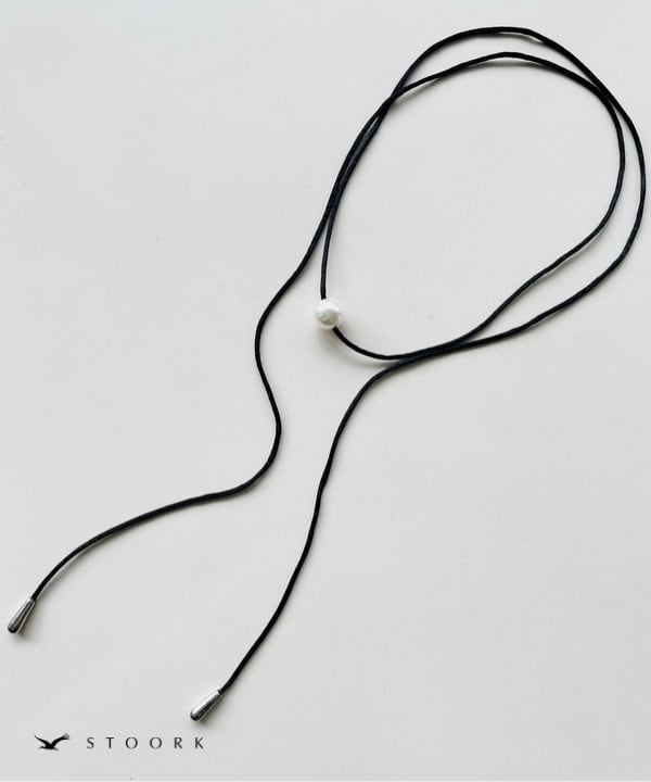 s925 Pearl Code Necklace